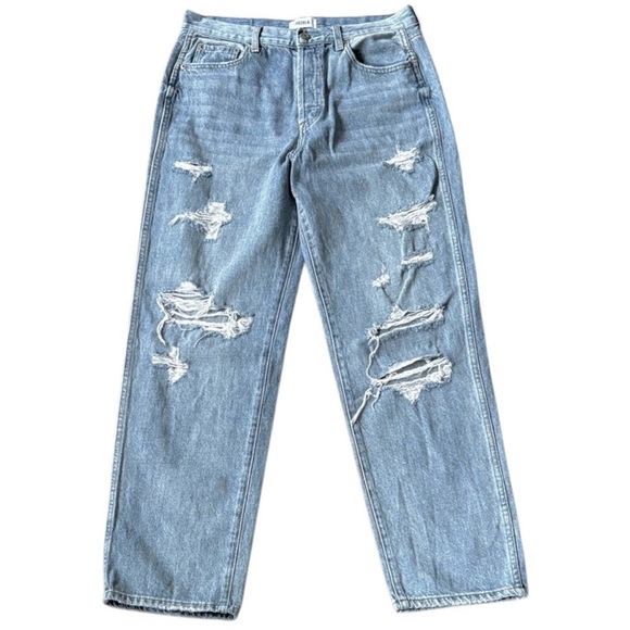 pistola Denim - EUC PISTOLA Distressed Relaxed Jeans
Size 27